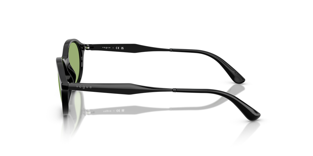 Occhiali da sole vogue eyewear vo5625s w44/2 negro oval femenino taglia 52mm - Vista dettagliata