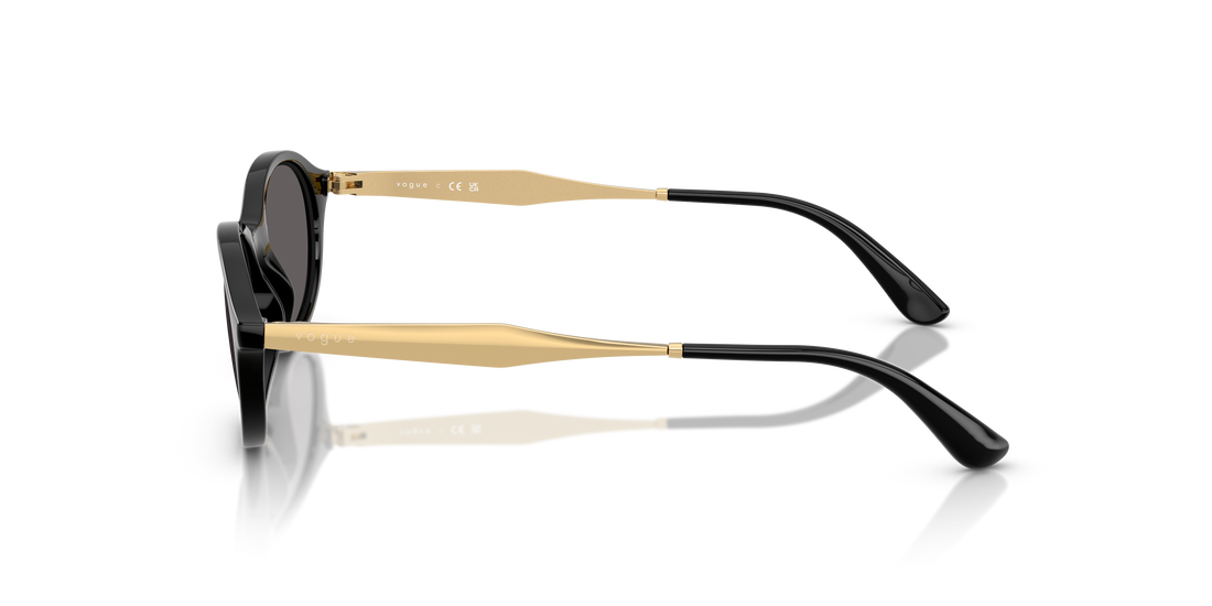 Occhiali da sole vogue eyewear vo5625s w44/87 negro oval femenino taglia 52mm - Vista dettagliata