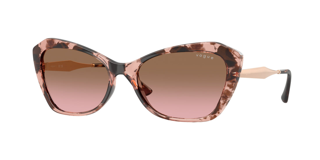 Occhiali da sole vogue eyewear vo5626s 319914 rosa irregular femenino taglia 56mm - Vista principale