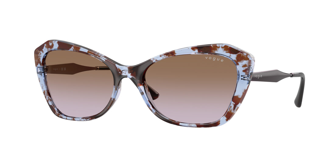Occhiali da sole vogue eyewear vo5626s 320168 azul irregular femenino taglia 56mm - Vista principale