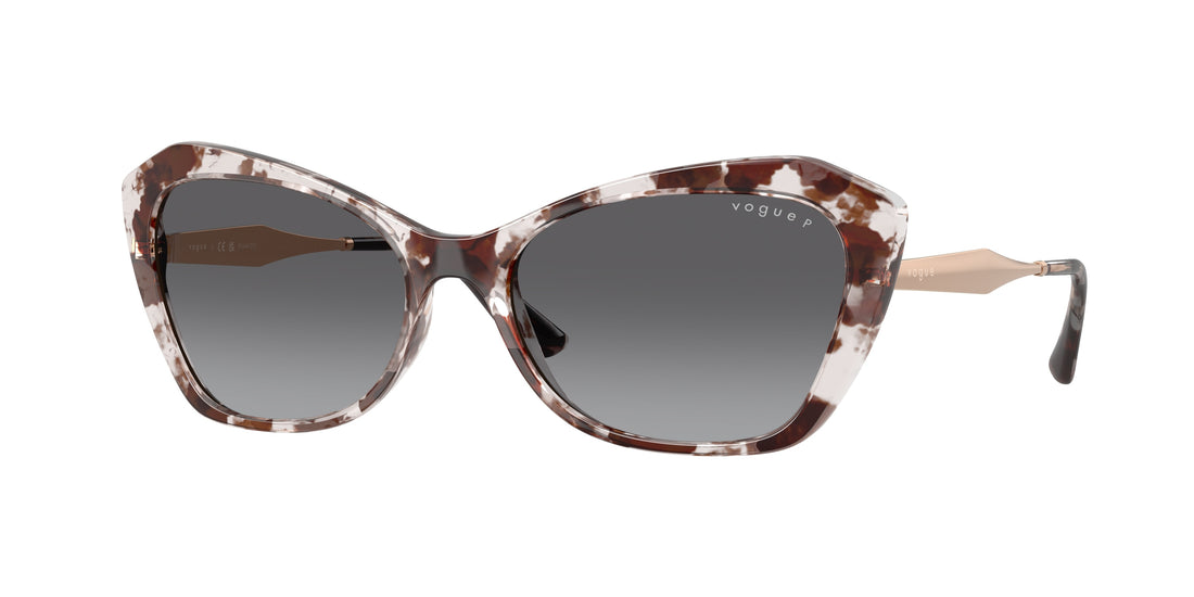 Occhiali da sole vogue eyewear vo5626s 3218t3 havana irregular femenino taglia 56mm - Vista principale