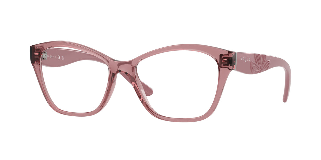 Prescription glasses vogue eyewear vo5628 3198 rosa irregular femenino size 53mm - Main view