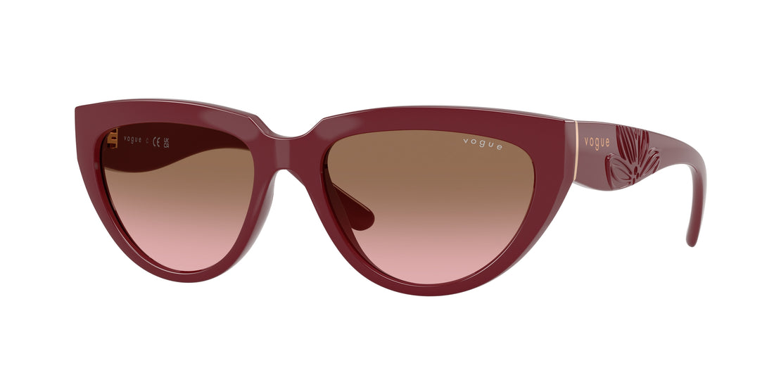 Occhiali da sole vogue eyewear vo5629s 304814 rojo irregular femenino taglia 54mm - Vista principale