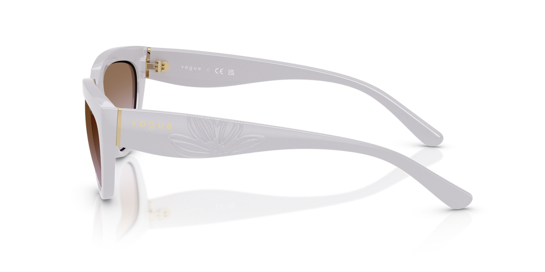 Occhiali da sole vogue eyewear vo5629s 319368 violeta irregular femenino taglia 54mm - Vista dettagliata