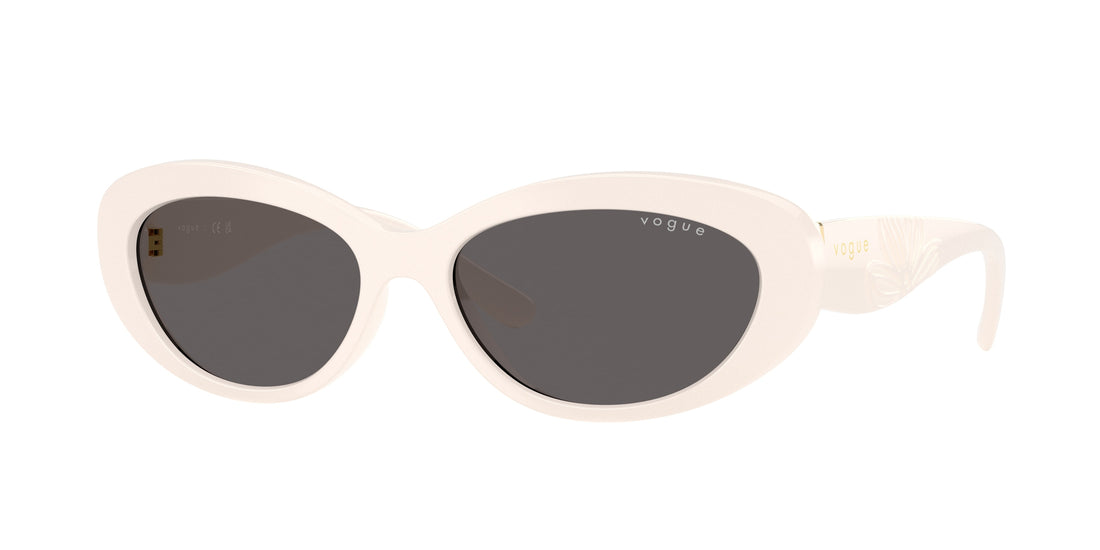 Occhiali da sole vogue eyewear vo5630s 312487 blanco oval femenino taglia 55mm - Vista principale