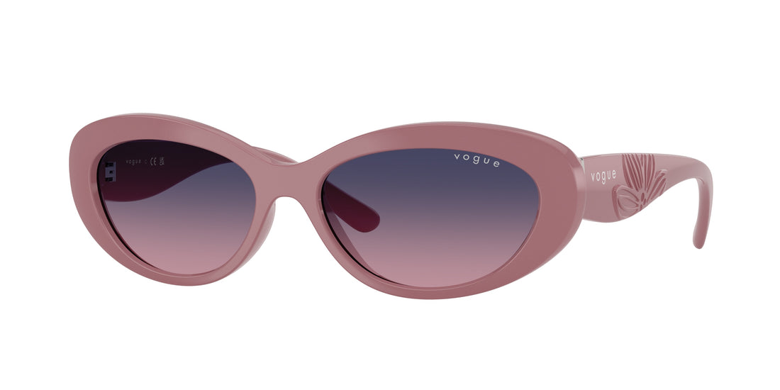 Occhiali da sole vogue eyewear vo5630s 3195i6 rosa oval femenino taglia 55mm - Vista principale