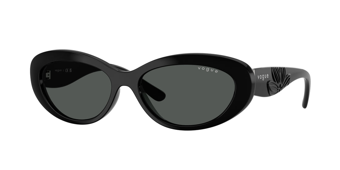Occhiali da sole vogue eyewear vo5630s w44/87 negro oval femenino taglia 55mm - Vista principale