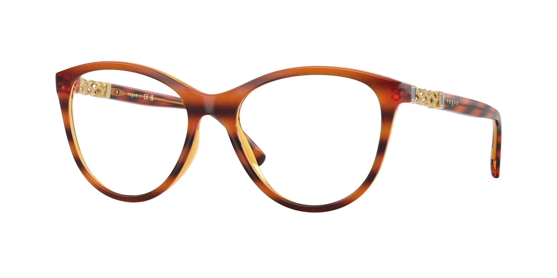 Prescription glasses vogue eyewear vo5631b 1508 marron pantos femenino size 51mm - Main view