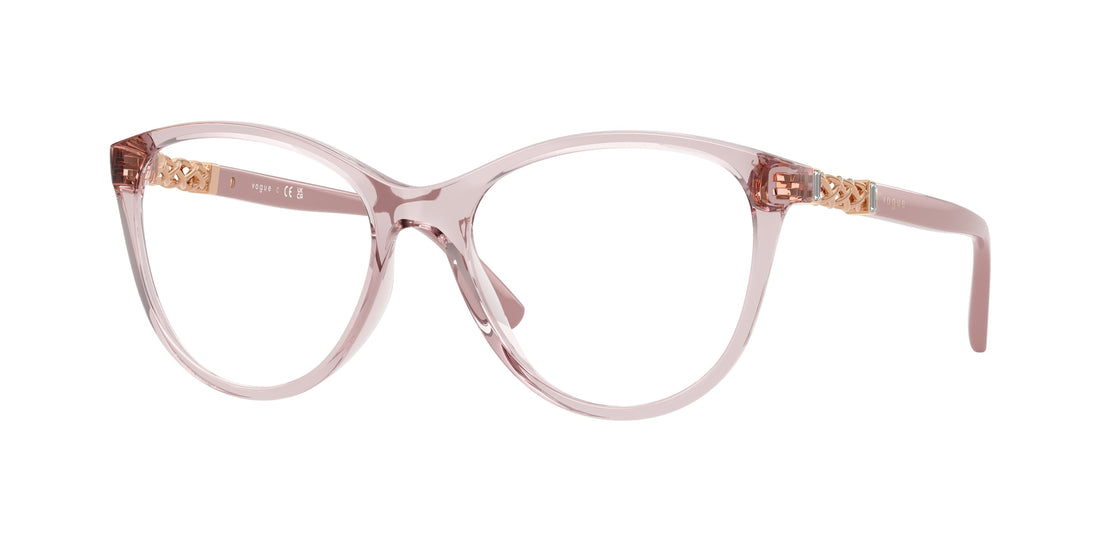 Prescription glasses vogue eyewear vo5631b 2828 rosa pantos femenino size 53mm - Main view