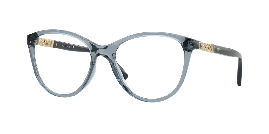 Prescription glasses vogue eyewear vo5631b 2966 azul pantos femenino size 53mm - Main view