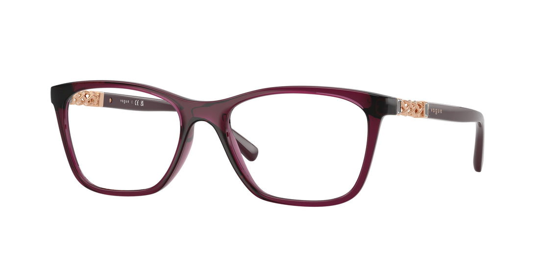 Gafas graduadas vogue eyewear vo5632b 2989 violeta pillow femenino talla 53mm - Vista principal