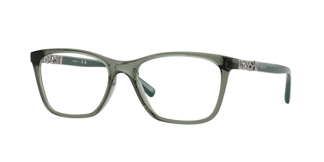 Gafas graduadas vogue eyewear vo5632b 3086 verde pillow femenino talla 53mm - Vista principal
