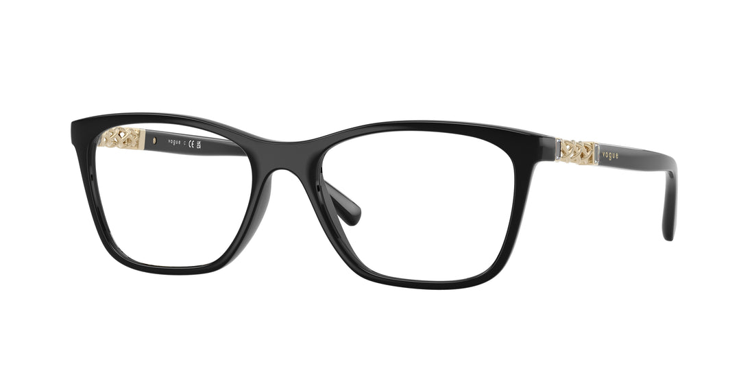 Prescription glasses vogue eyewear vo5632b w44 negro pillow femenino size 51mm - Main view