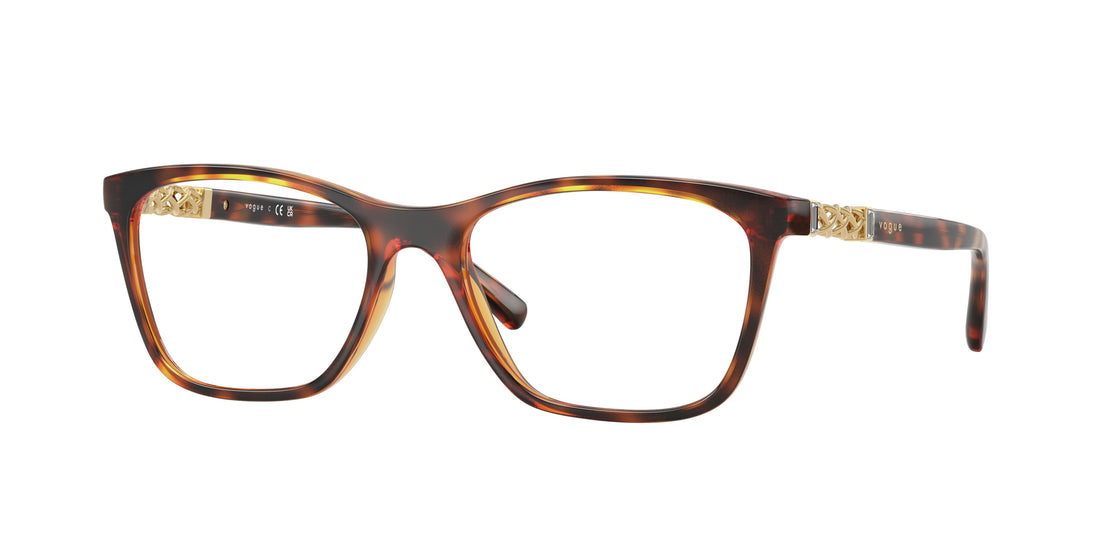 Gafas graduadas vogue eyewear vo5632b w656 marron pillow femenino talla 51mm - Vista principal