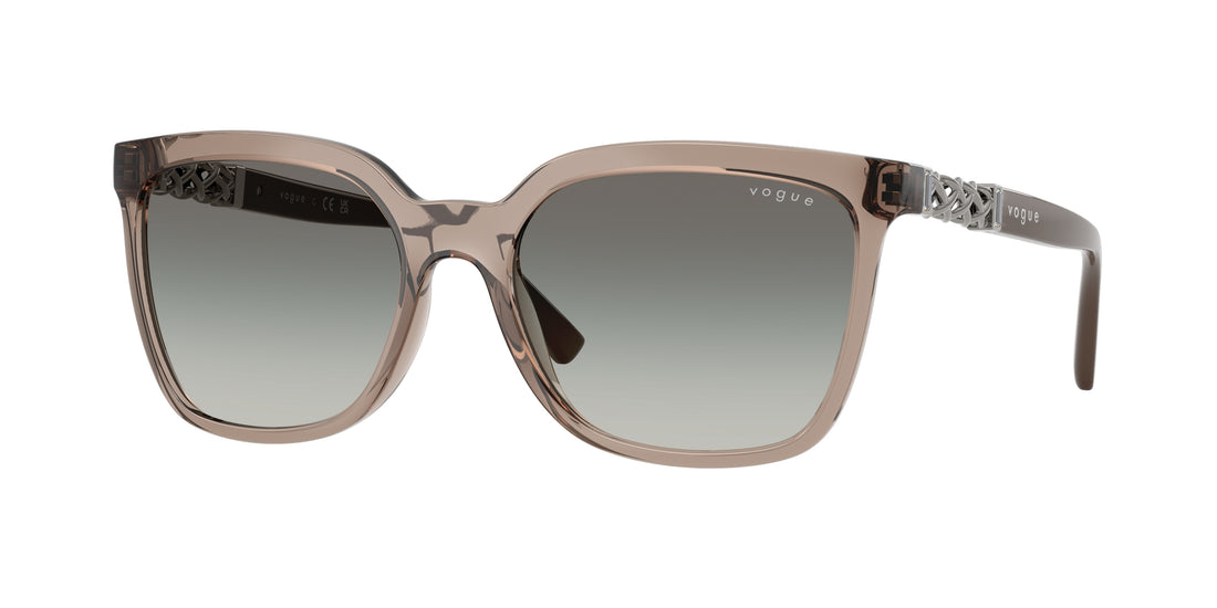 Occhiali da sole vogue eyewear vo5633sb 294011 marron square femenino taglia 56mm - Vista principale