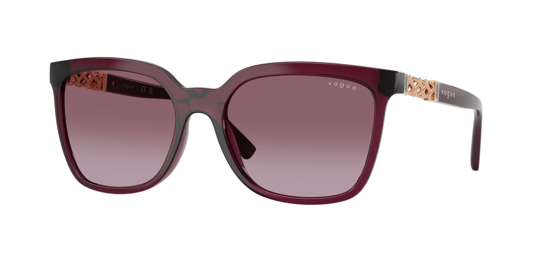 Occhiali da sole vogue eyewear vo5633sb 29898h violeta square femenino taglia 56mm - Vista principale