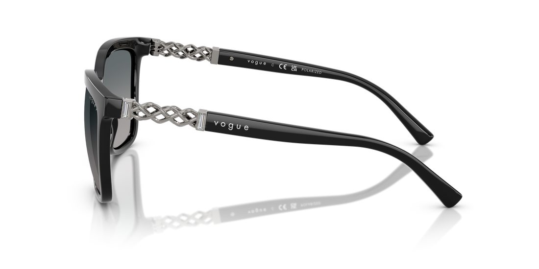 Occhiali da sole vogue eyewear vo5633sb w44/8s negro square femenino taglia 56mm - Vista dettagliata