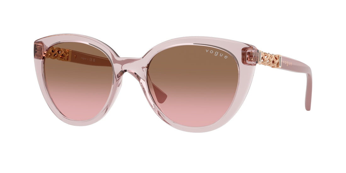 Occhiali da sole vogue eyewear vo5634sb 282814 rosa cat eye femenino taglia 53mm - Vista principale