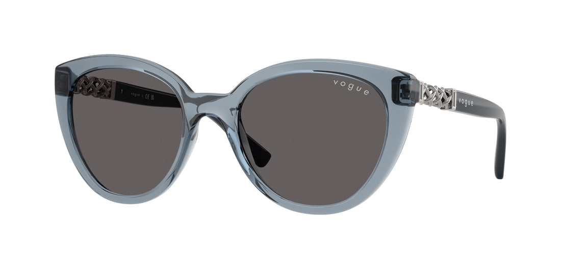 Occhiali da sole vogue eyewear vo5634sb 296687 azul cat eye femenino taglia 53mm - Vista principale