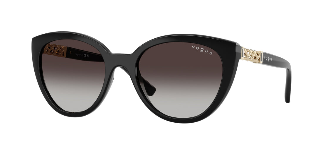 Occhiali da sole vogue eyewear vo5634sb w44/8g negro cat eye femenino taglia 53mm - Vista principale
