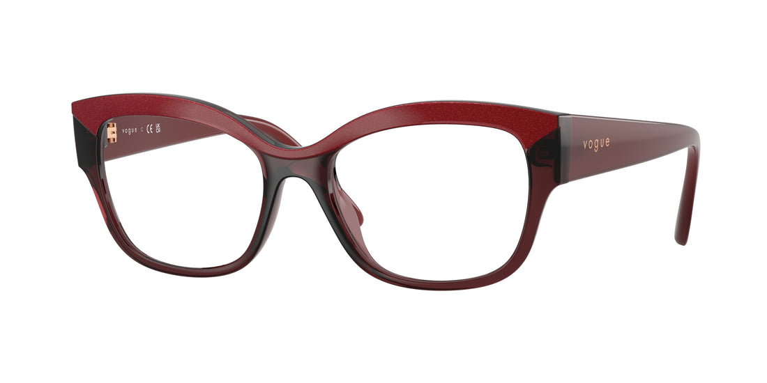 Gafas graduadas vogue eyewear vo5635u 3225 rojo pillow femenino talla 53mm - Vista principal