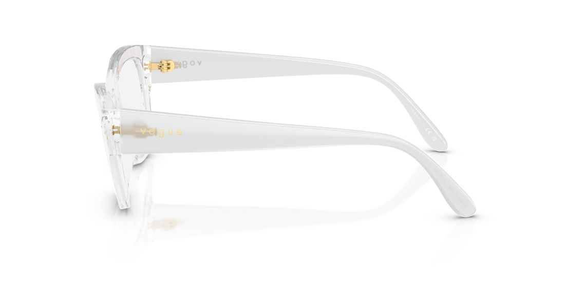 Gafas graduadas vogue eyewear vo5635u 3226 blanco pillow femenino talla 51mm - Vista de detalle
