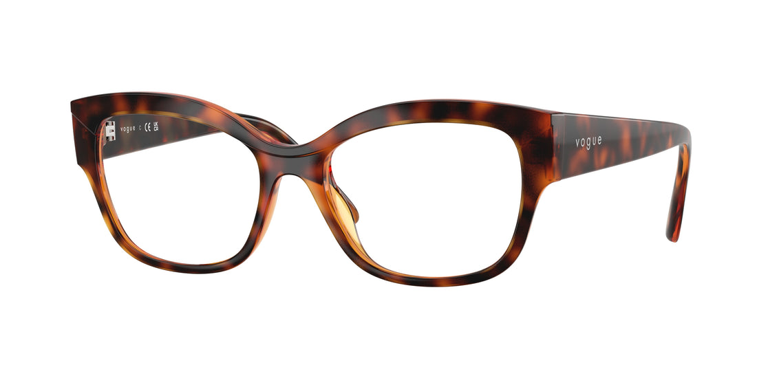 Gafas graduadas vogue eyewear vo5635u w656 marron pillow femenino talla 53mm - Vista principal