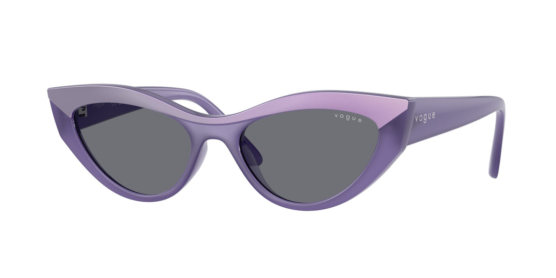 Occhiali da sole vogue eyewear vo5637su 3219/1 violeta cat eye femenino taglia 52mm - Vista principale
