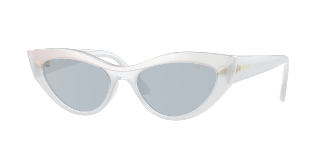 Occhiali da sole vogue eyewear vo5637su 32201u blanco cat eye femenino taglia 52mm - Vista principale