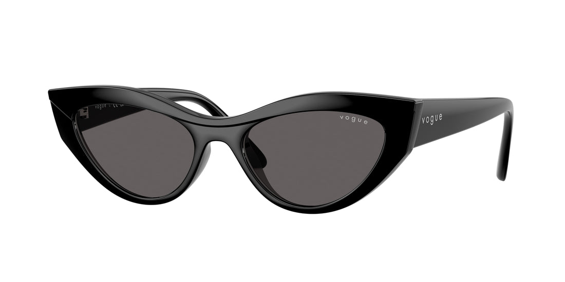Occhiali da sole vogue eyewear vo5637su w44/87 negro cat eye femenino taglia 52mm - Vista principale