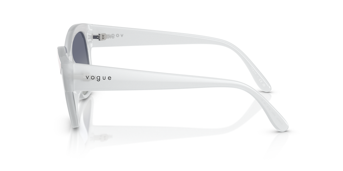 Occhiali da sole vogue eyewear vo5638su 32204l blanco butterfly femenino taglia 55mm - Vista dettagliata