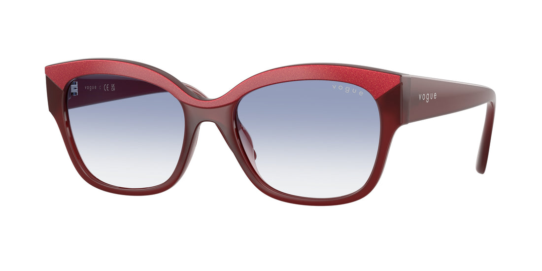 Occhiali da sole vogue eyewear vo5638su 322119 rojo butterfly femenino taglia 55mm - Vista principale