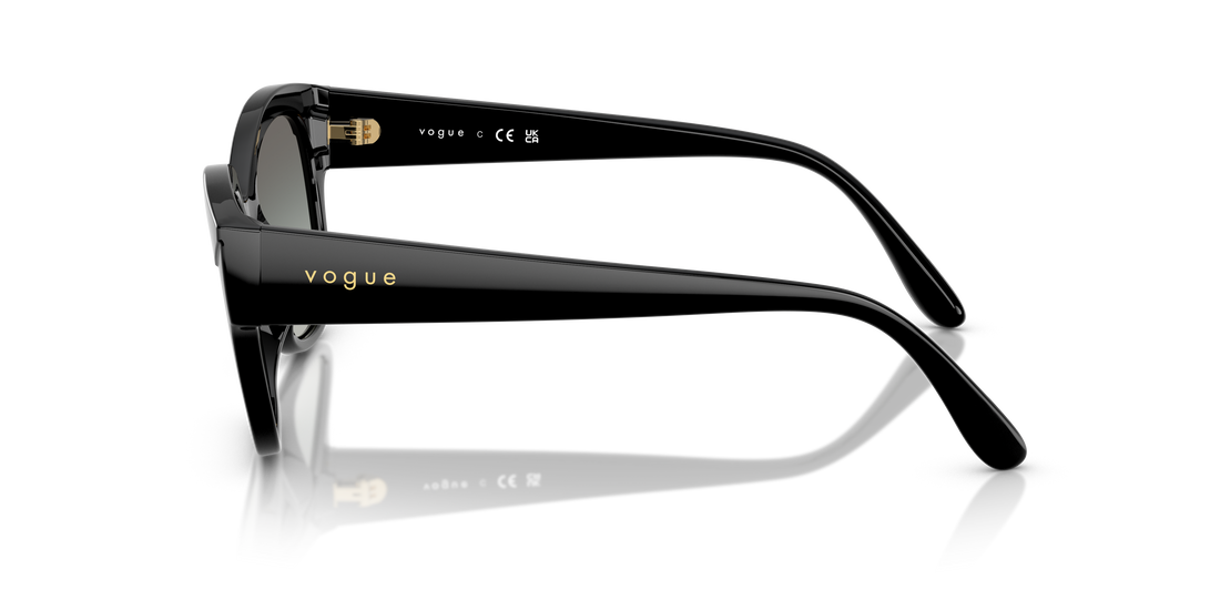 Occhiali da sole vogue eyewear vo5638su w44/11 negro butterfly femenino taglia 55mm - Vista dettagliata