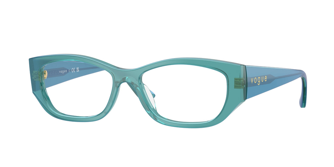 Gafas graduadas vogue eyewear vo5640u 3235 verde pillow femenino talla 51mm - Vista principal