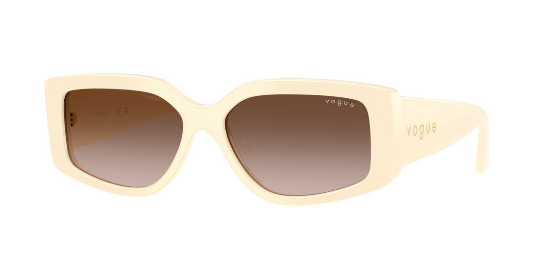 Gafas de sol vogue eyewear vo5642su 316713 blanco rectangular femenino talla 55mm - Vista principal