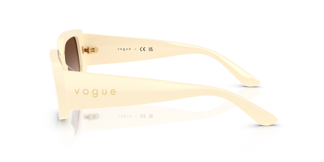 Gafas de sol vogue eyewear vo5642su 316713 blanco rectangular femenino talla 55mm - Vista de detalle