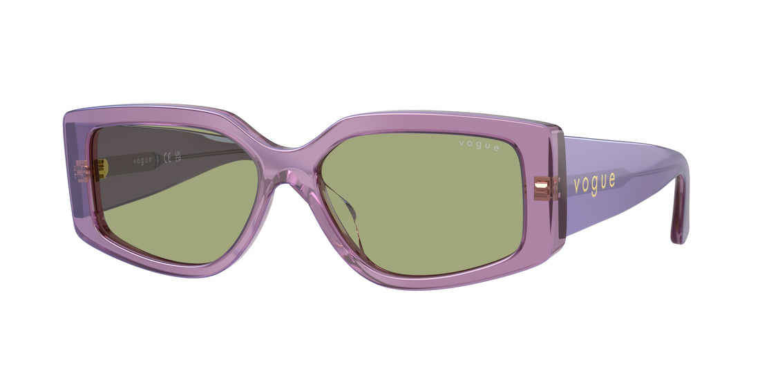 Gafas de sol vogue eyewear vo5642su 323682 violeta rectangular femenino talla 55mm - Vista principal
