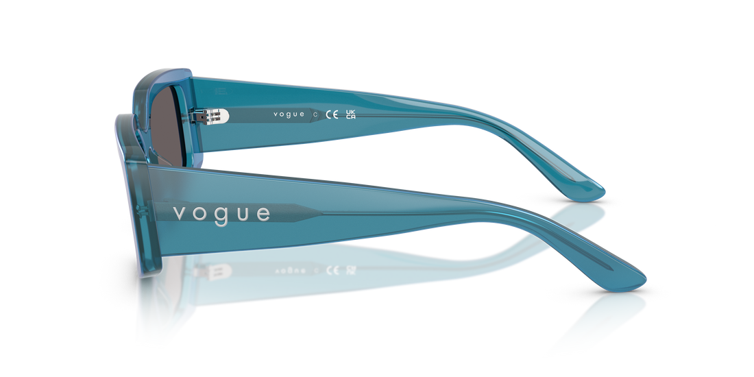 Gafas de sol vogue eyewear vo5642su 323787 azul rectangular femenino talla 55mm - Vista de detalle