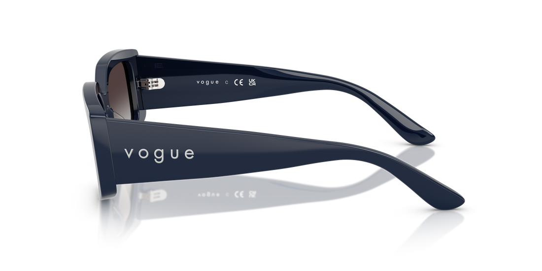 Gafas de sol vogue eyewear vo5642su 32408g azul rectangular femenino talla 55mm - Vista de detalle