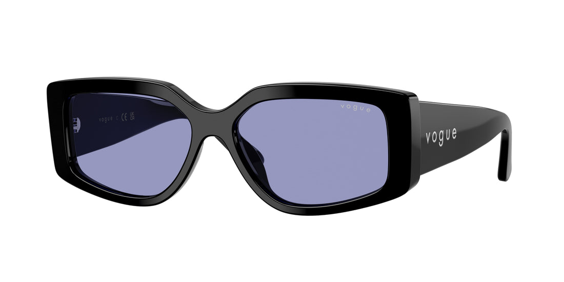 Gafas de sol vogue eyewear vo5642su w44/76 negro rectangular femenino talla 55mm - Vista principal