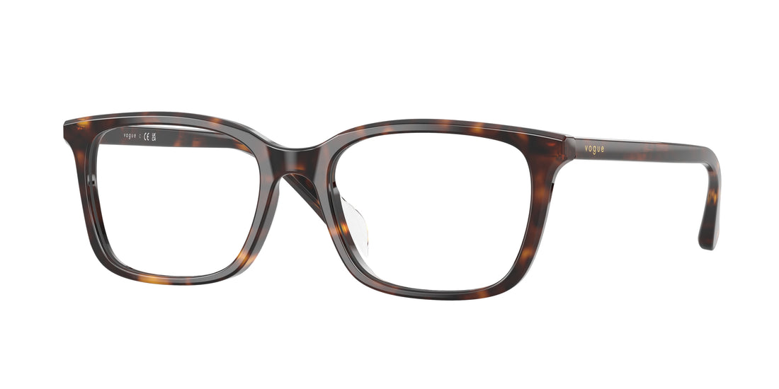 Occhiali da vista vogue eyewear vo5643d w656 marron pillow femenino taglia 53mm - Vista principale