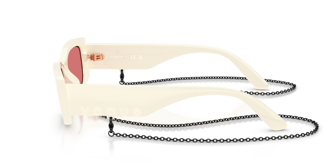 Gafas de sol vogue eyewear vo5655su 323975 blanco pillow femenino talla 53mm - Vista de detalle
