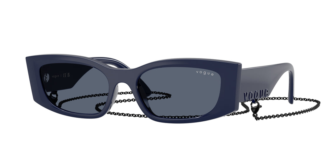 Gafas de sol vogue eyewear vo5655su 324087 azul pillow femenino talla 53mm - Vista principal