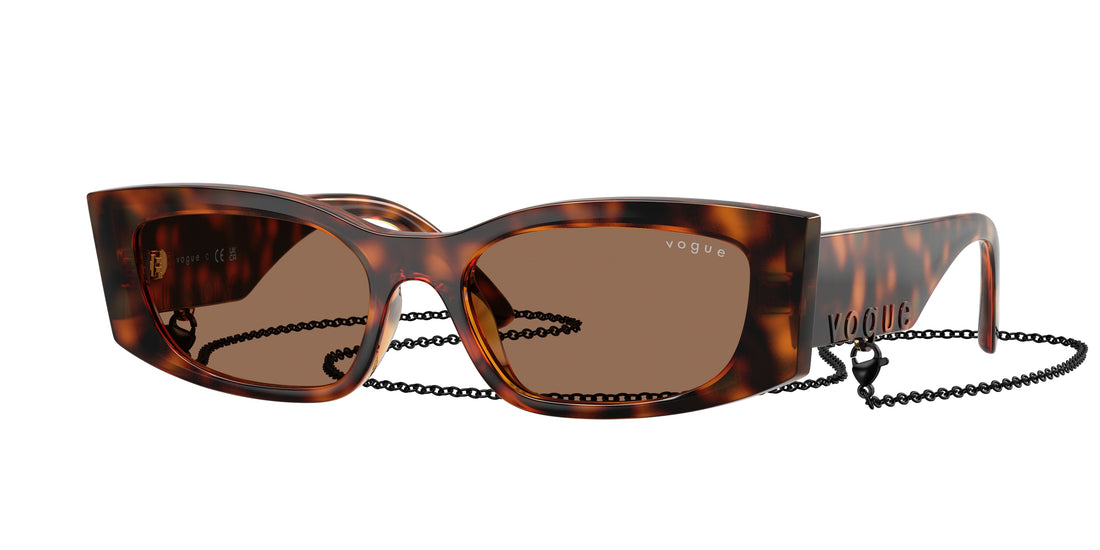 Gafas de sol vogue eyewear vo5655su w65673 marron pillow femenino talla 53mm - Vista principal