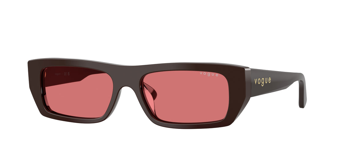 Gafas de sol vogue eyewear vo5657su 324275 marron rectangular femenino talla 53mm - Vista principal