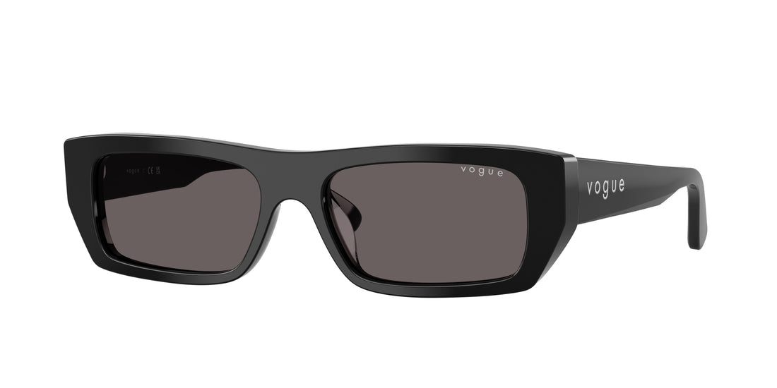 Gafas de sol vogue eyewear vo5657su w44/87 negro rectangular femenino talla 53mm - Vista principal