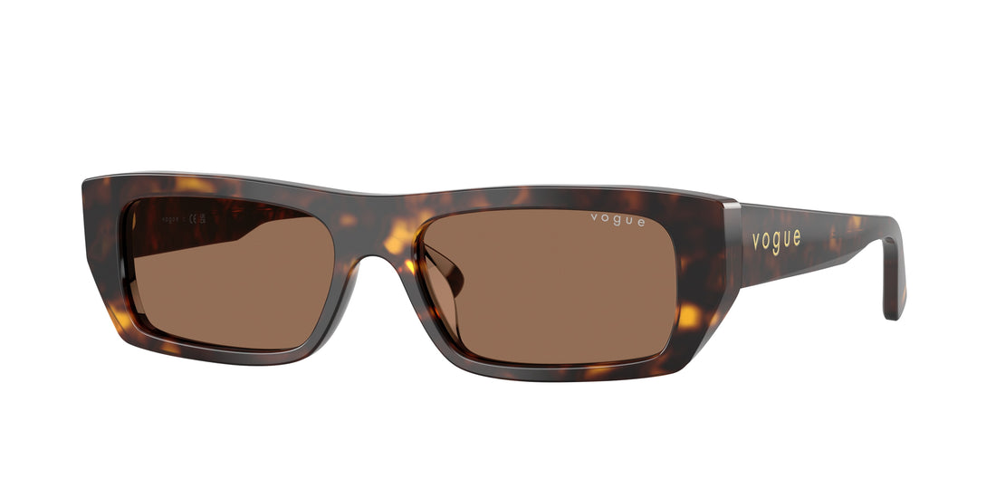 Gafas de sol vogue eyewear vo5657su w65673 marron rectangular femenino talla 53mm - Vista principal