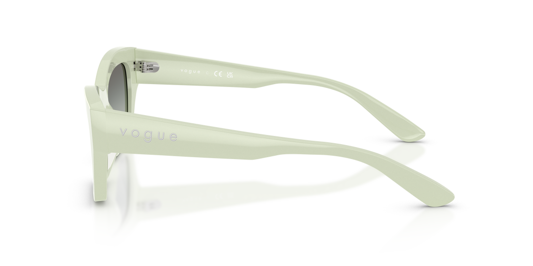 Gafas de sol vogue eyewear vo5658su 324311 verde butterfly femenino talla 53mm - Vista de detalle