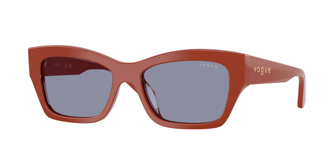 Gafas de sol vogue eyewear vo5658su 3244/1 marron butterfly femenino talla 53mm - Vista principal