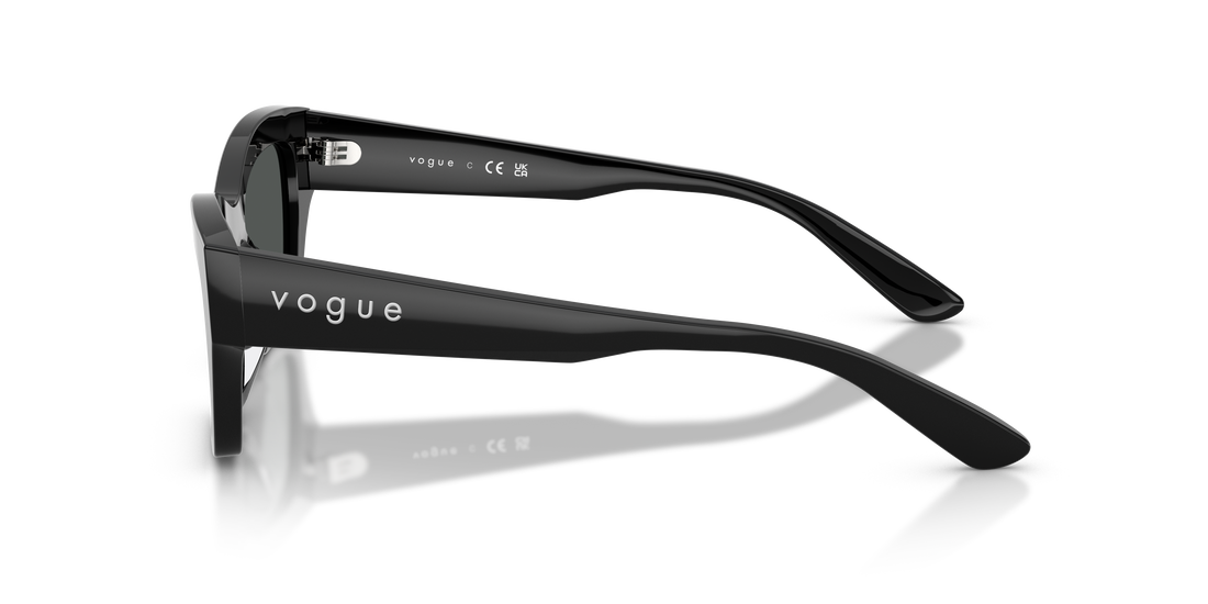 Gafas de sol vogue eyewear vo5658su w44/87 negro butterfly femenino talla 53mm - Vista de detalle